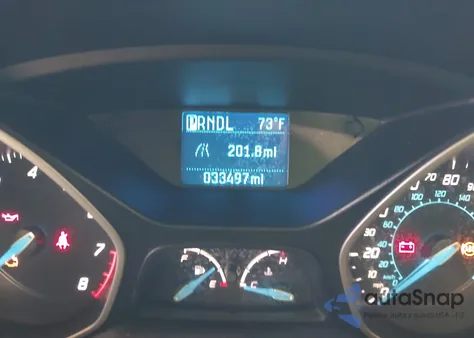 2012 Ford Focus S из США, поврежденный, VIN 1FAHP3E26CL234064